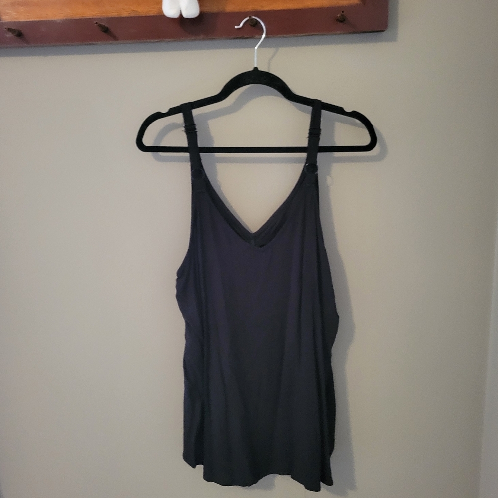 Torrid Sophie Black Sleeveless Top Size 2 - Picture 3 of 9